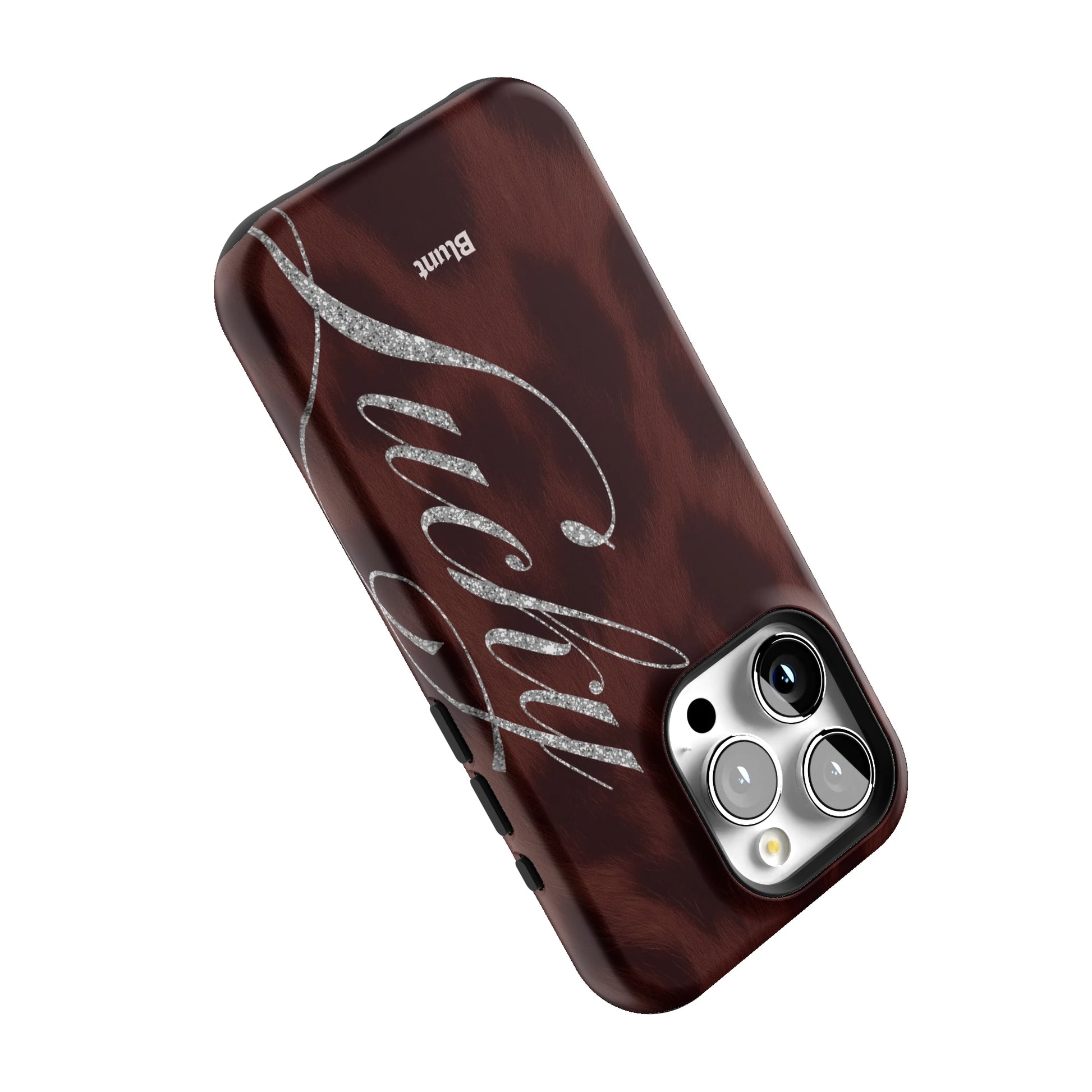 Brown Cheetah Lucky iPhone Case gallery - Iphone_15_Pro_5