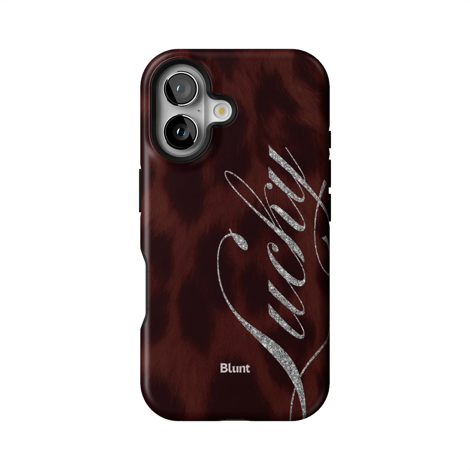 Brown Cheetah Lucky iPhone Case gallery - Iphone_16_Iphone_1