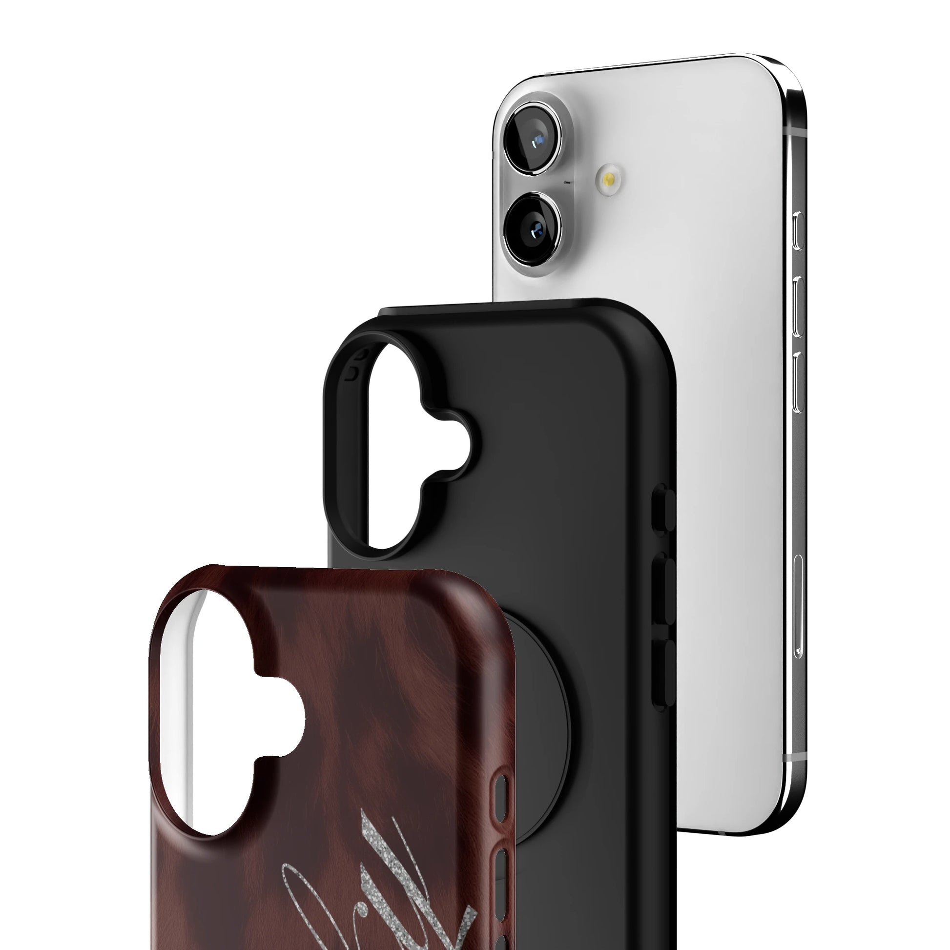 Brown Cheetah Lucky iPhone Case gallery - Iphone_16_Iphone_3