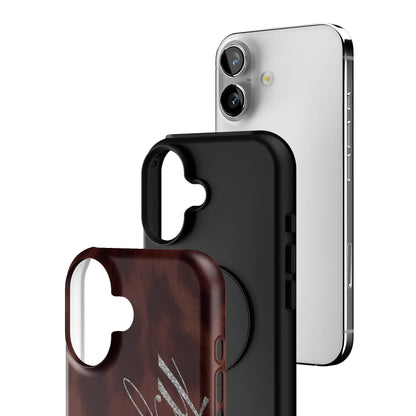 Brown Cheetah Lucky iPhone Case gallery - Iphone_16_Iphone_3