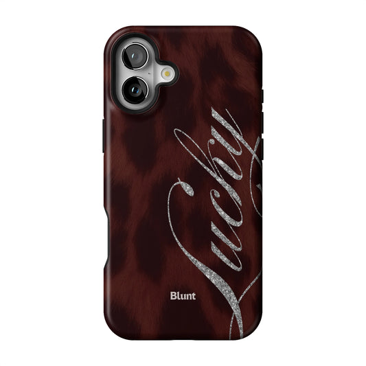Brown Cheetah Lucky iPhone Case gallery - Iphone_16_Mini_Air_Plus_1