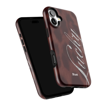 Brown Cheetah Lucky iPhone Case gallery - Iphone_16_Mini_Air_Plus_6
