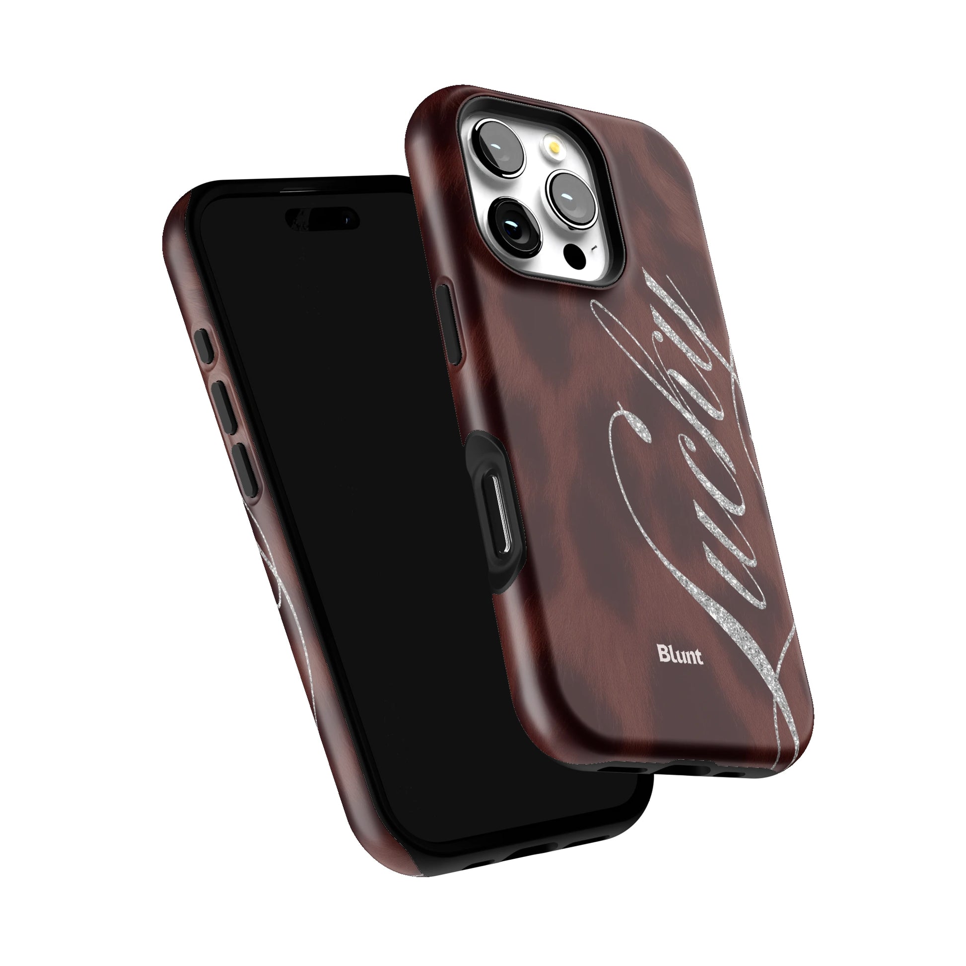 Brown Cheetah Lucky iPhone Case gallery - Iphone_16_Pro_6