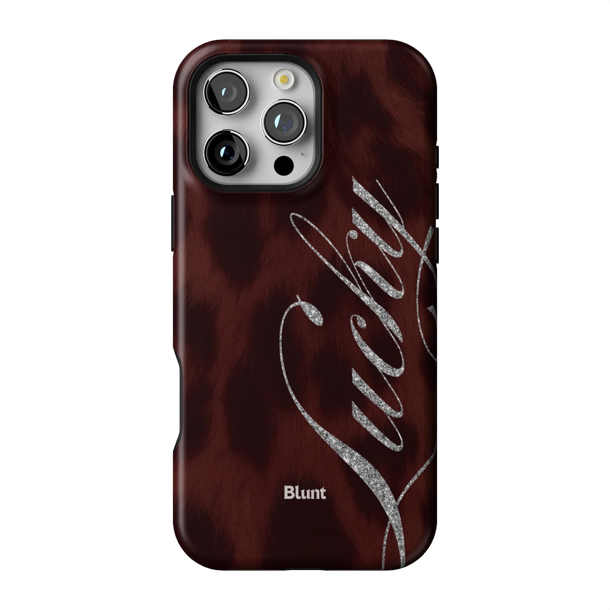Brown Cheetah Lucky iPhone Case gallery - Iphone_16_Pro_Max_1
