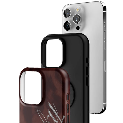 Brown Cheetah Lucky iPhone Case gallery - Iphone_16_Pro_Max_3