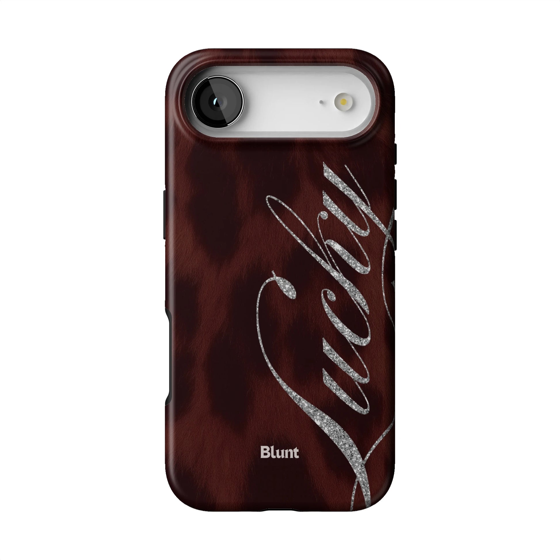 Brown Cheetah Lucky iPhone Case gallery - Iphone_17_Air_1