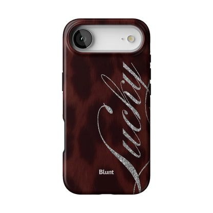 Brown Cheetah Lucky iPhone Case gallery - Iphone_17_Air_1