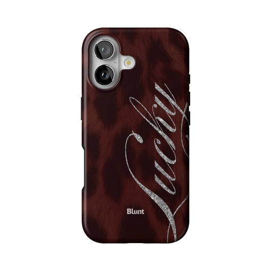 Brown Cheetah Lucky iPhone Case gallery - Iphone_17_Iphone_1