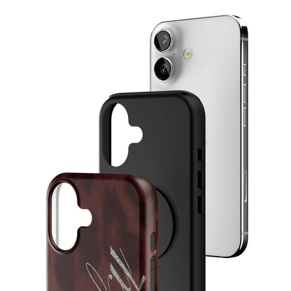 Brown Cheetah Lucky iPhone Case gallery - Iphone_17_Iphone_3
