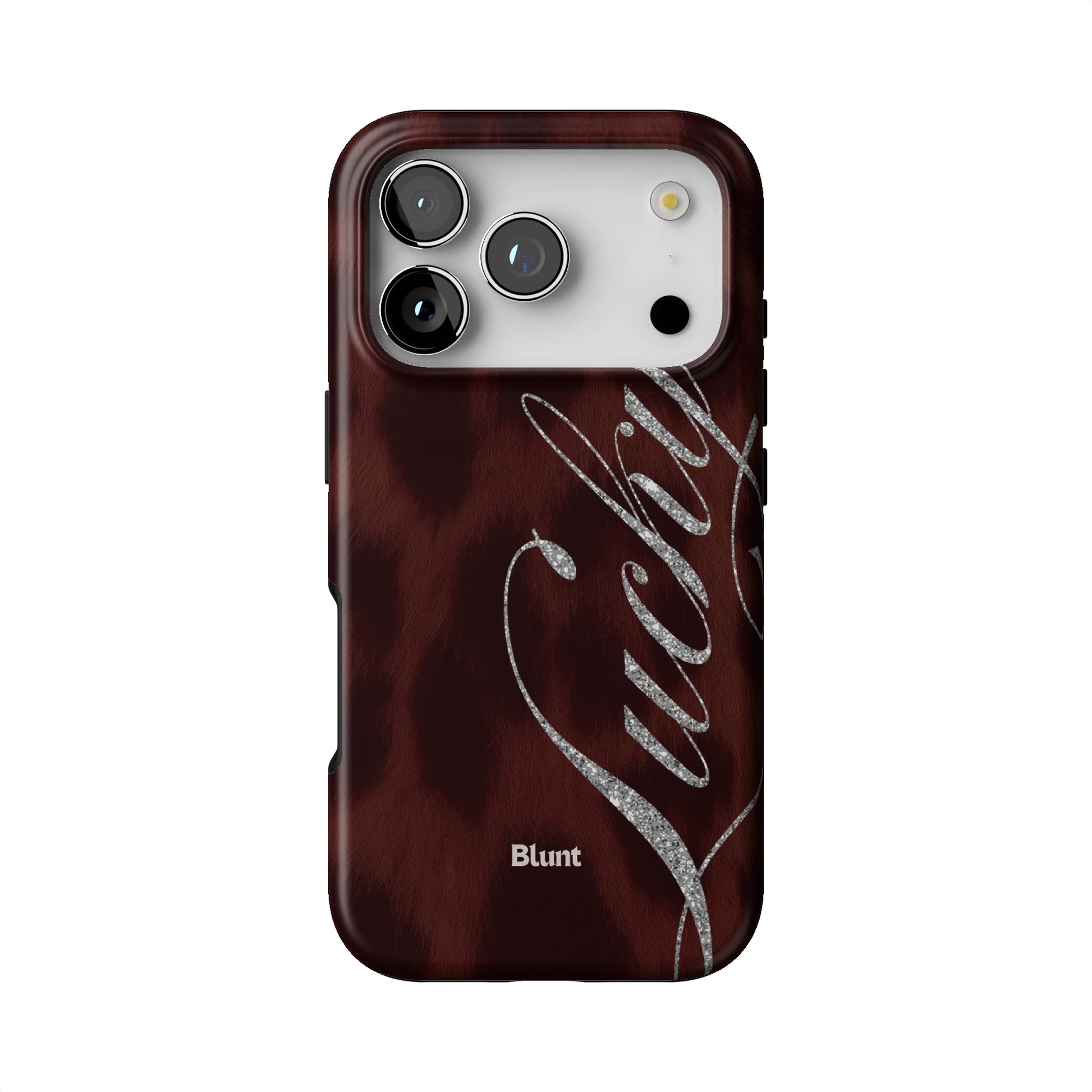 Brown Cheetah Lucky iPhone Case gallery - Iphone_17_Pro_1