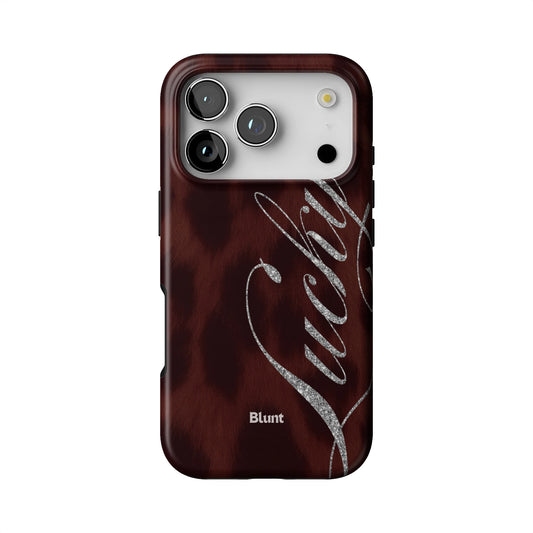 Brown Cheetah Lucky iPhone Case gallery - Iphone_17_Pro_1