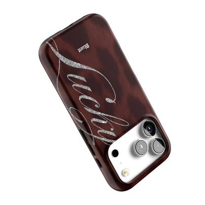 Brown Cheetah Lucky iPhone Case gallery - Iphone_17_Pro_5
