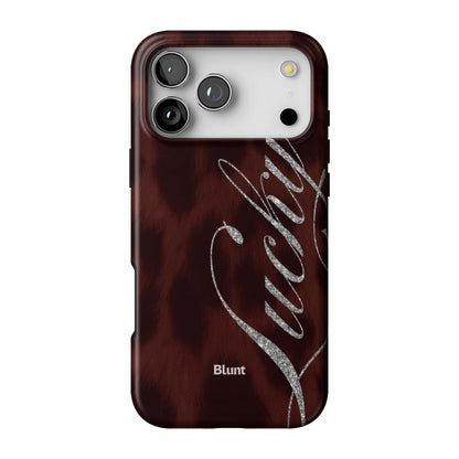 Brown Cheetah Lucky iPhone Case gallery - Iphone_17_Pro_Max_1
