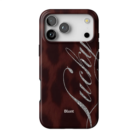 Brown Cheetah Lucky iPhone Case gallery - Iphone_17_Pro_Max_1