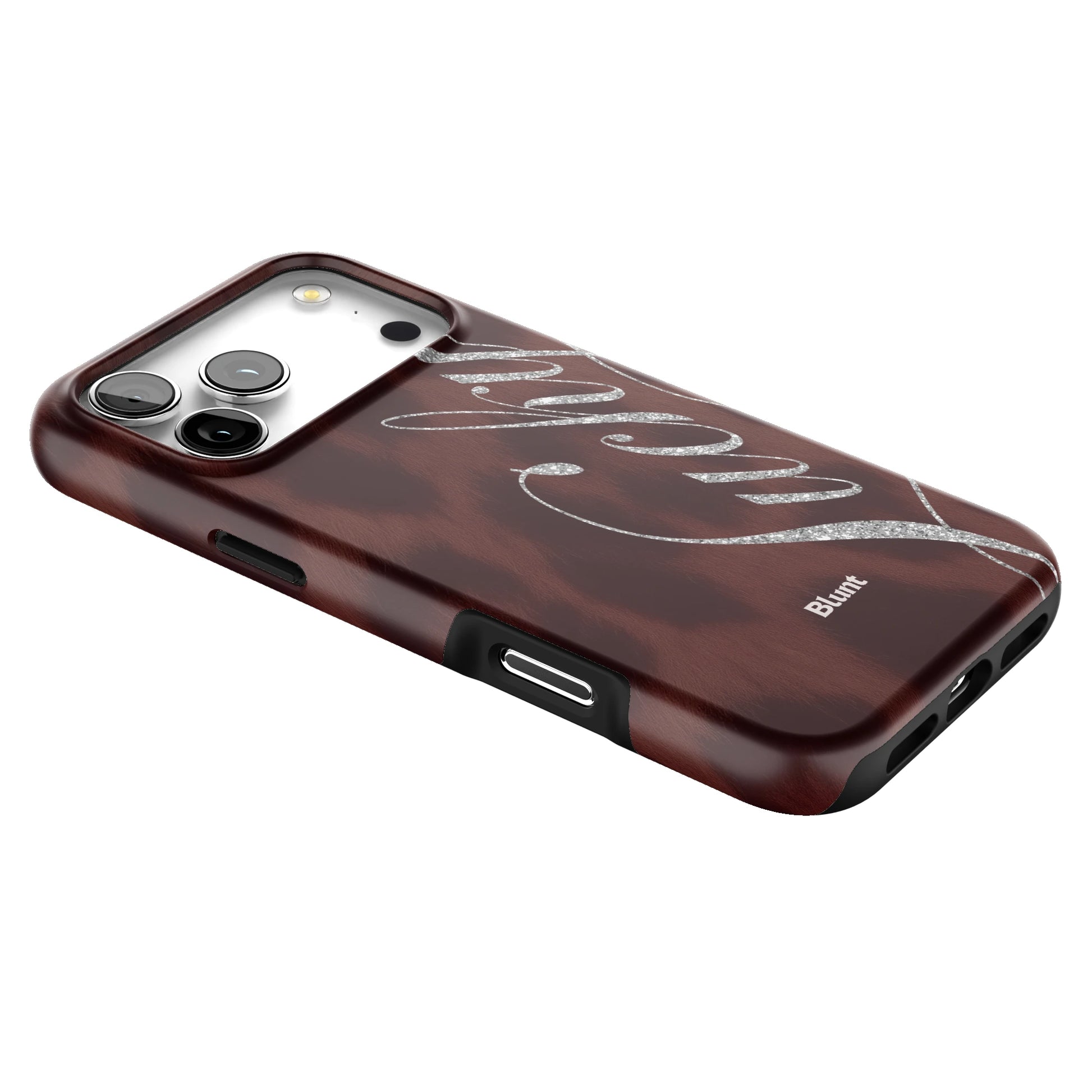 Brown Cheetah Lucky iPhone Case gallery - Iphone_17_Pro_Max_2