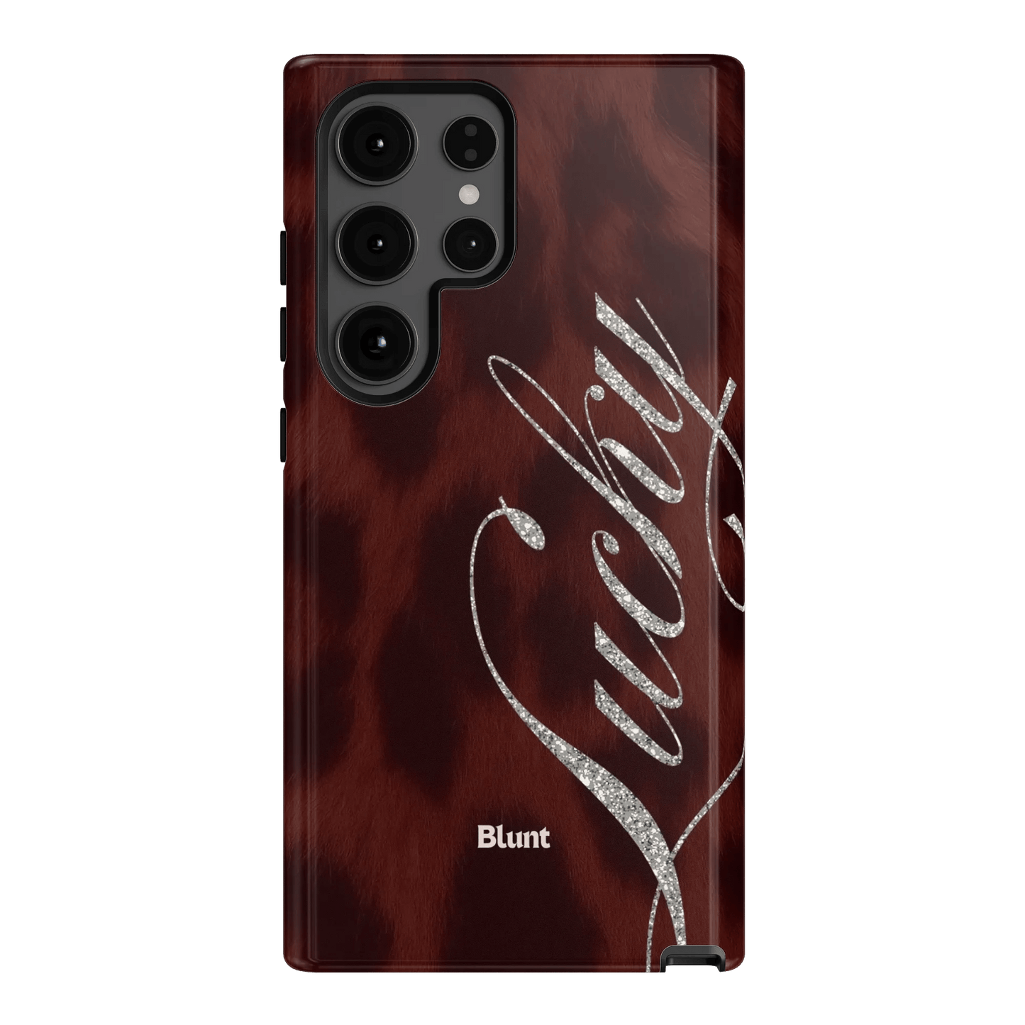 Brown Cheetah Lucky Samsung Case - Blunt Cases