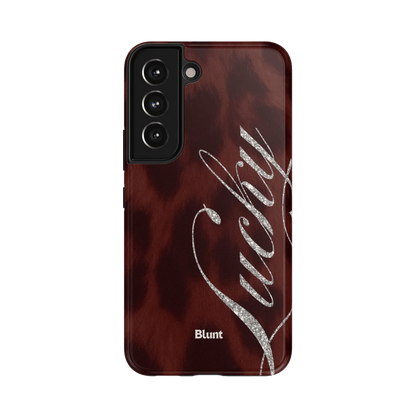Brown Cheetah Lucky Samsung Case - Blunt Cases