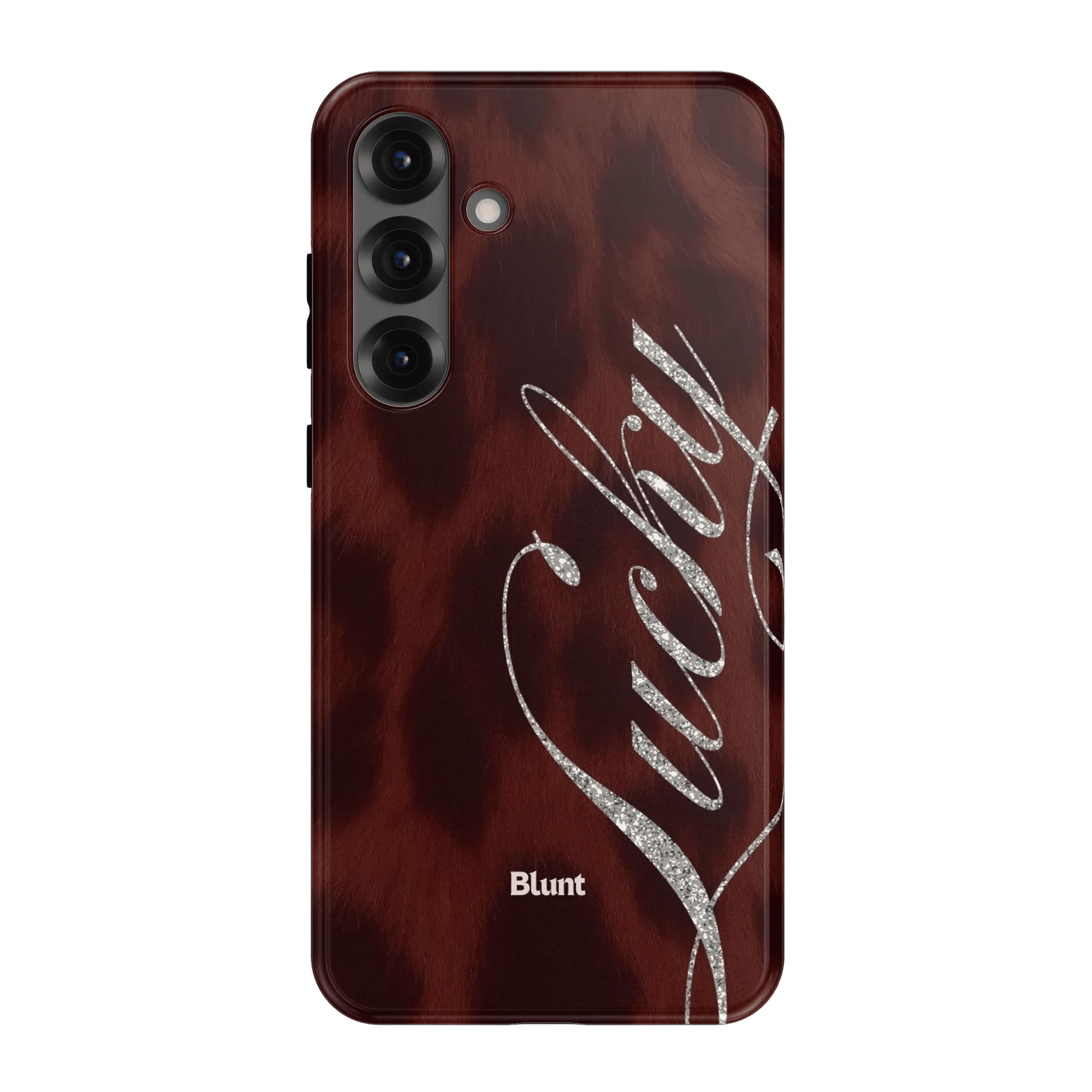 Brown Cheetah Lucky Samsung Case - Blunt Cases