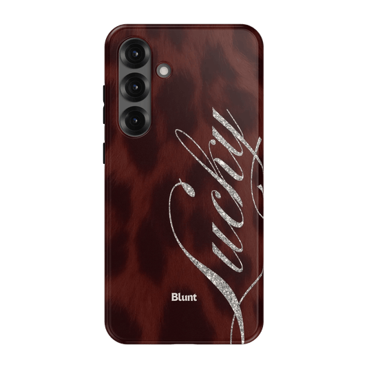 Brown Cheetah Lucky Samsung Case - Blunt Cases