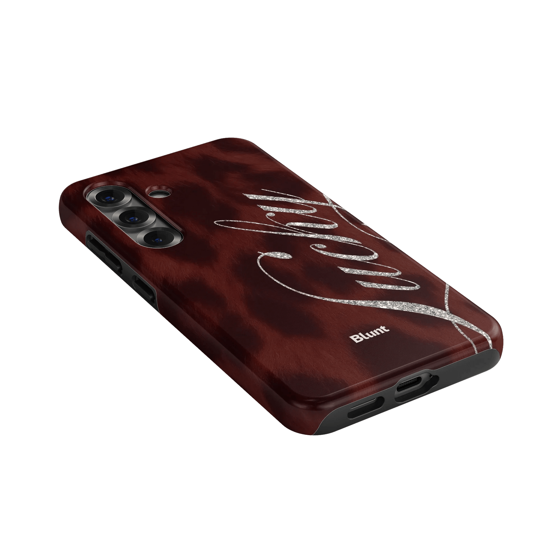 Brown Cheetah Lucky Samsung Case - Blunt Cases
