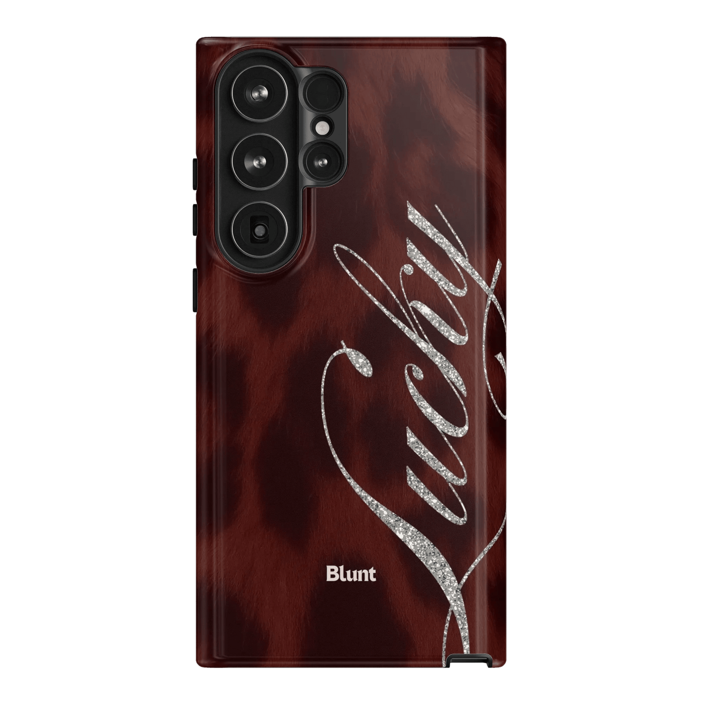 Brown Cheetah Lucky Samsung Case - Blunt Cases