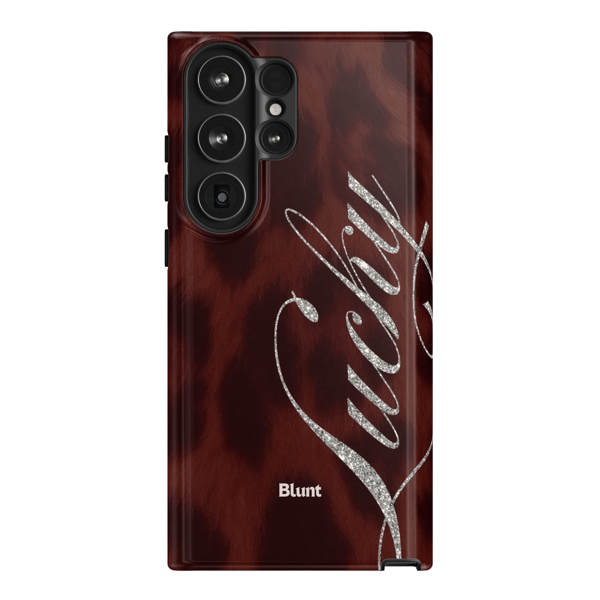 Brown Cheetah Lucky Samsung Case - Blunt Cases
