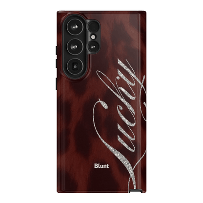 Brown Cheetah Lucky Samsung Case - Blunt Cases