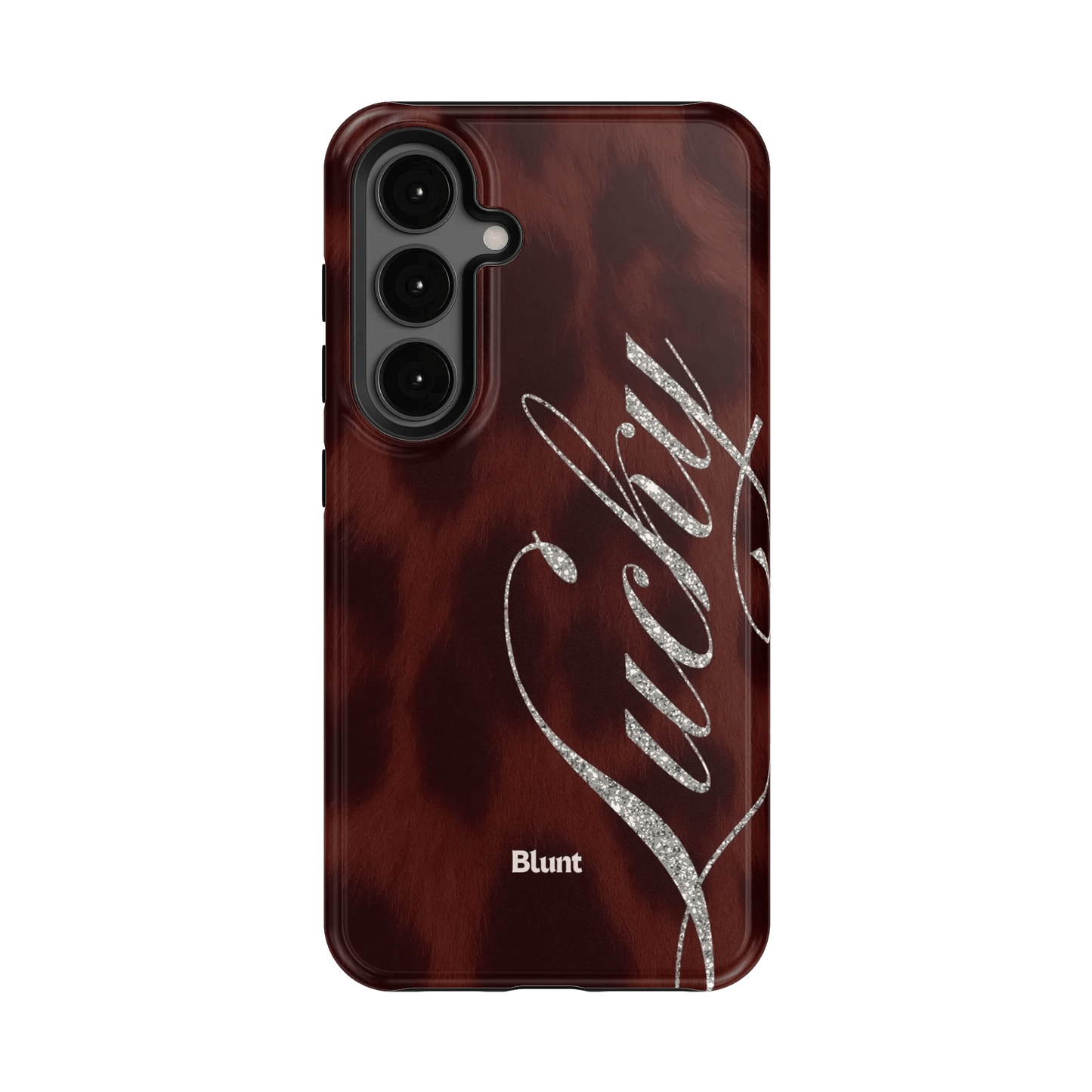Brown Cheetah Lucky Samsung Case - Blunt Cases