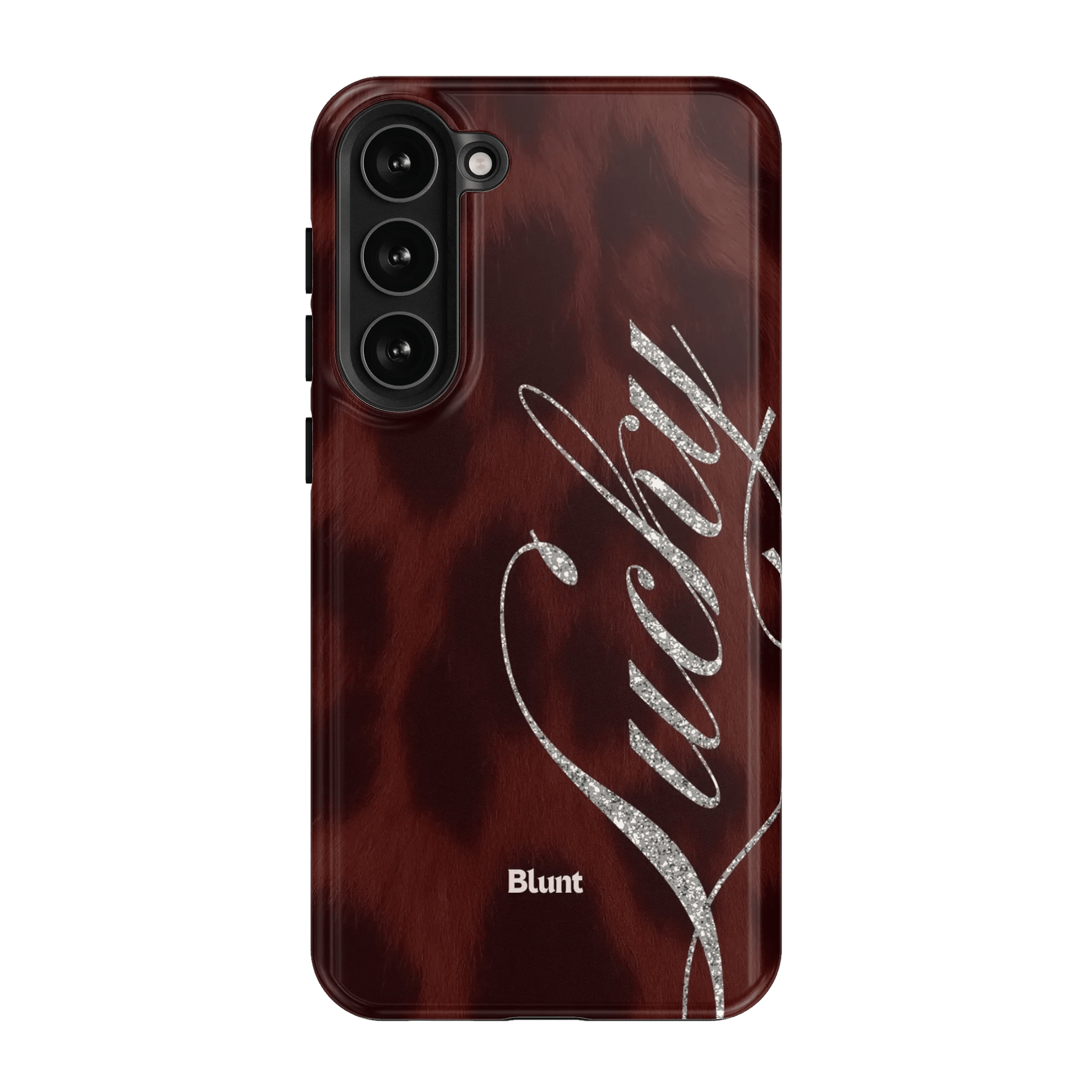 Brown Cheetah Lucky Samsung Case - Blunt Cases