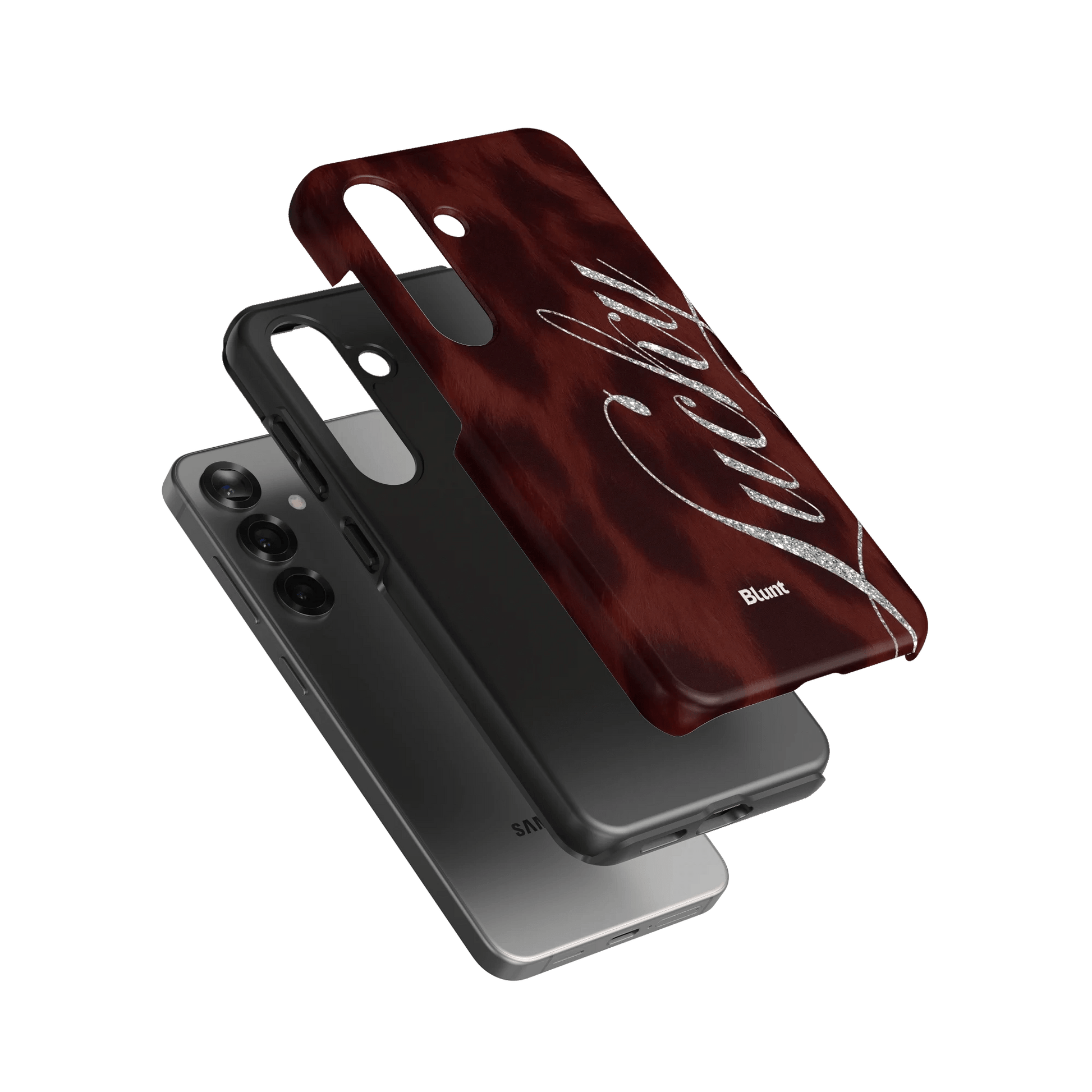 Brown Cheetah Lucky Samsung Case - Blunt Cases