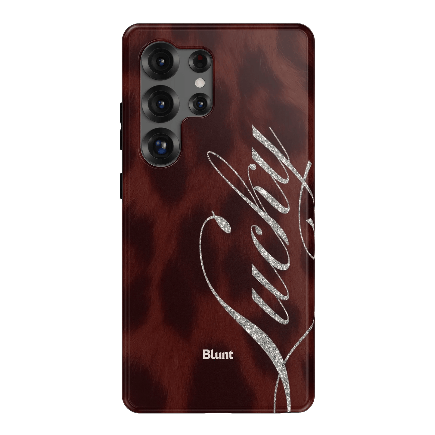 Brown Cheetah Lucky Samsung Case - Blunt Cases