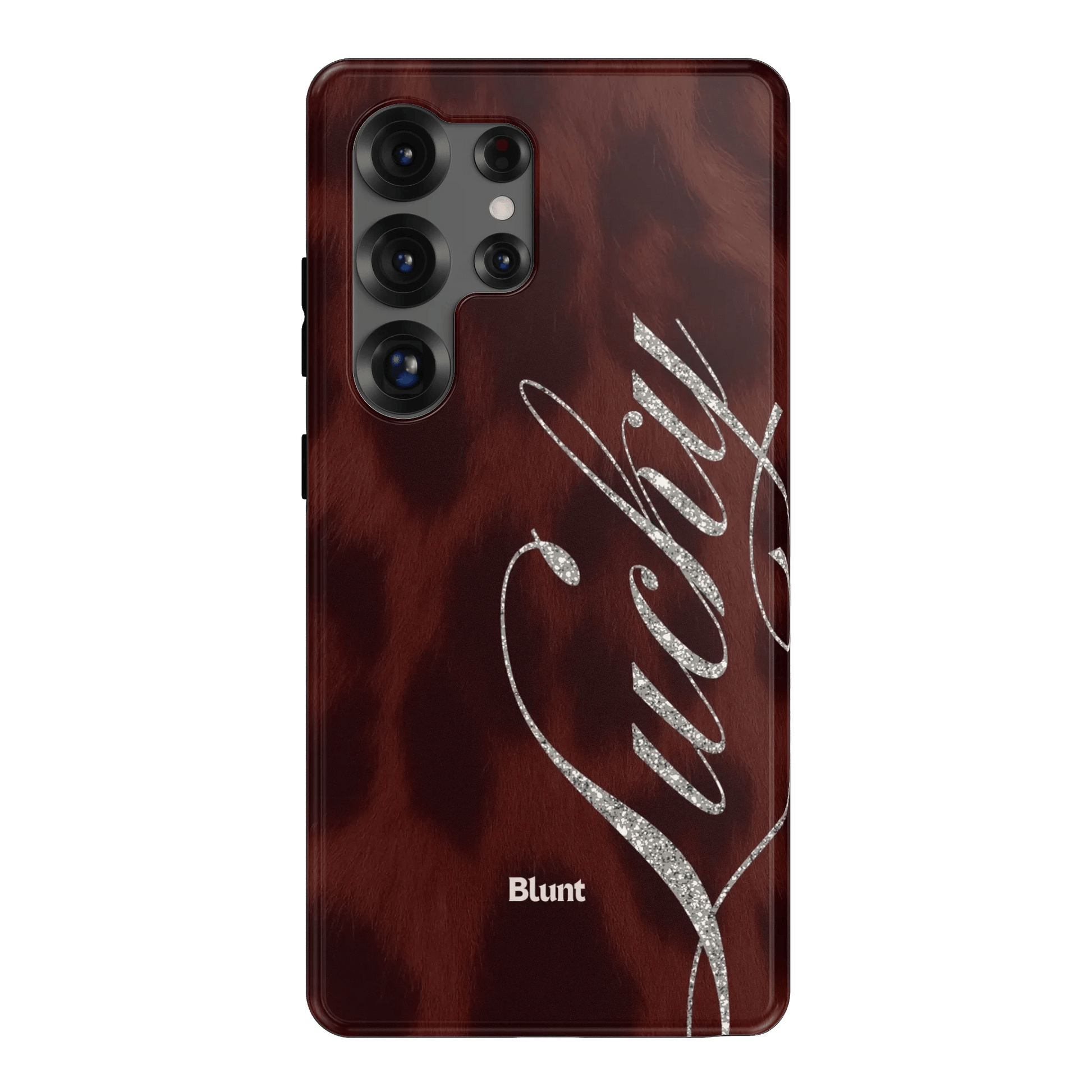 Brown Cheetah Lucky Samsung Case - Blunt Cases