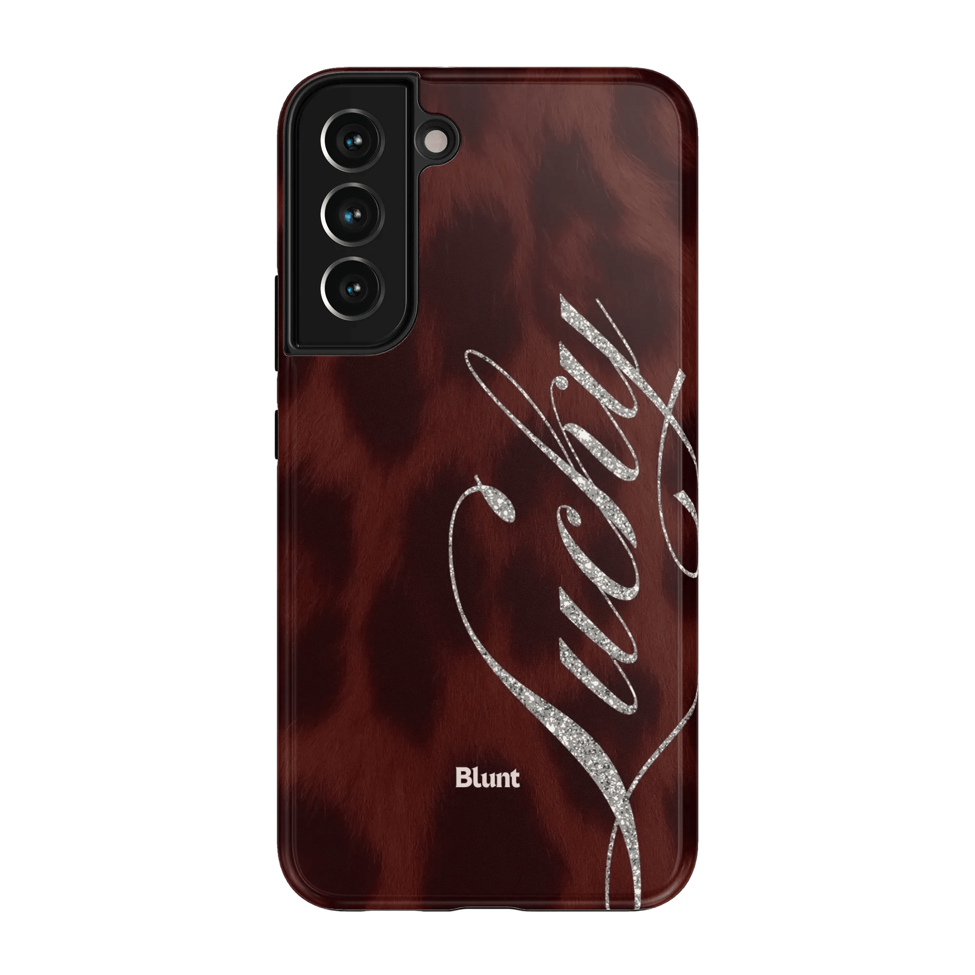 Brown Cheetah Lucky Samsung Case - Blunt Cases