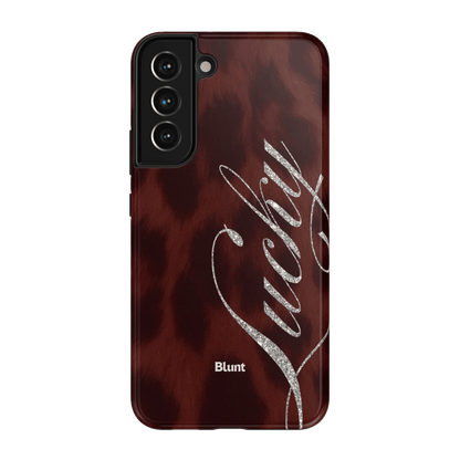 Brown Cheetah Lucky Samsung Case - Blunt Cases