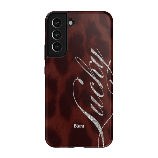 Brown Cheetah Lucky Samsung Case - Blunt Cases