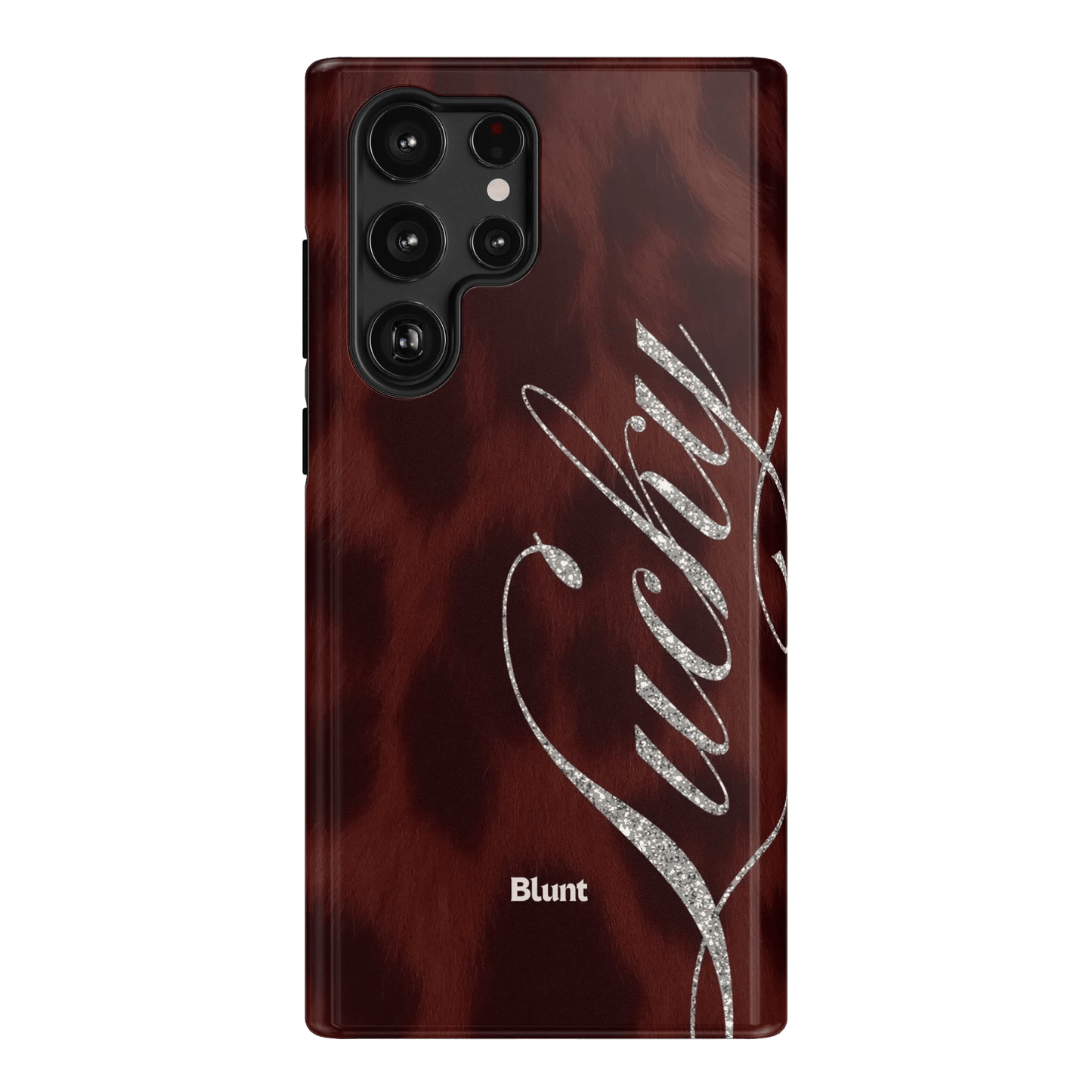 Brown Cheetah Lucky Samsung Case - Blunt Cases