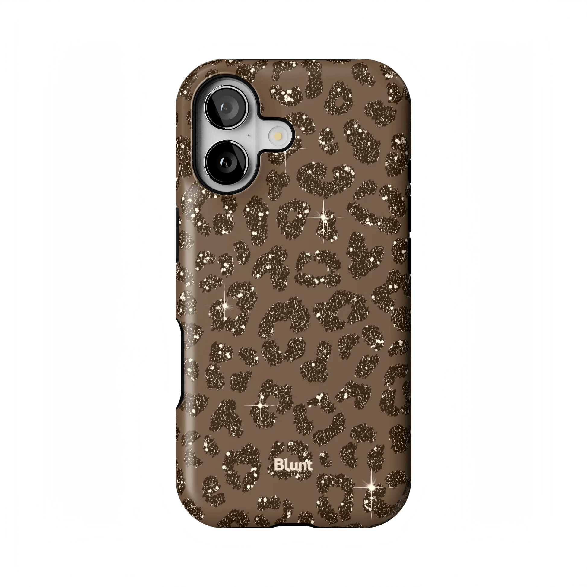 Brown Cheetah Print iPhone Case - Blunt Cases