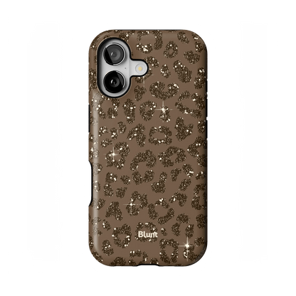 Brown Cheetah Print iPhone Case - Blunt Cases