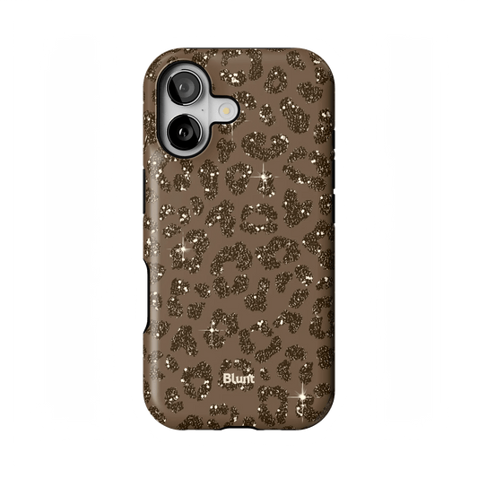 Brown Cheetah Print iPhone Case - Blunt Cases