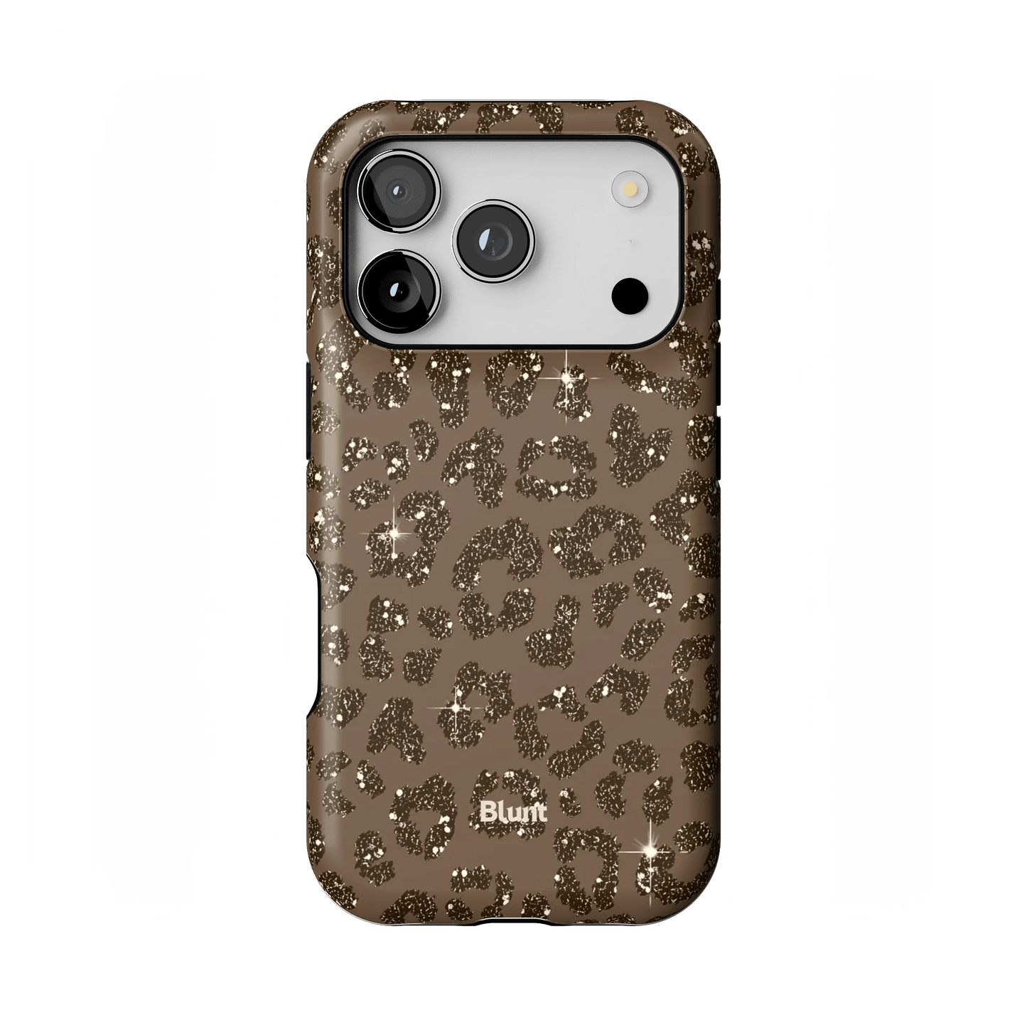 Brown Cheetah Print iPhone Case - Blunt Cases
