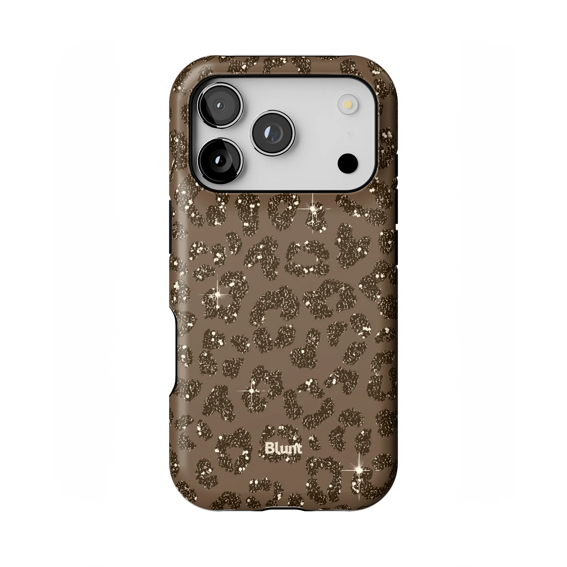 Brown Cheetah Print iPhone Case - Blunt Cases