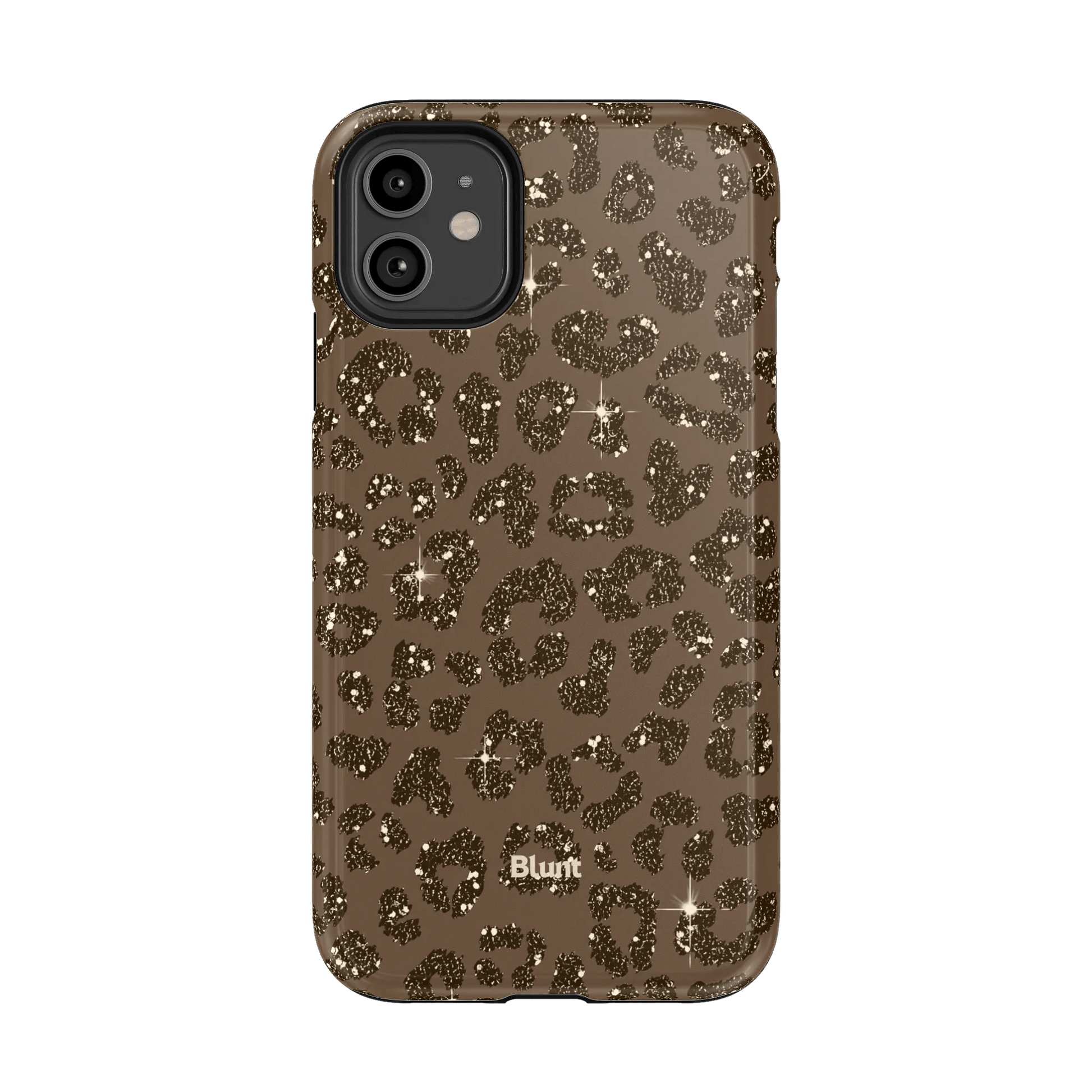 Brown Cheetah Print iPhone Case - Blunt Cases