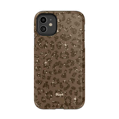 Brown Cheetah Print iPhone Case - Blunt Cases