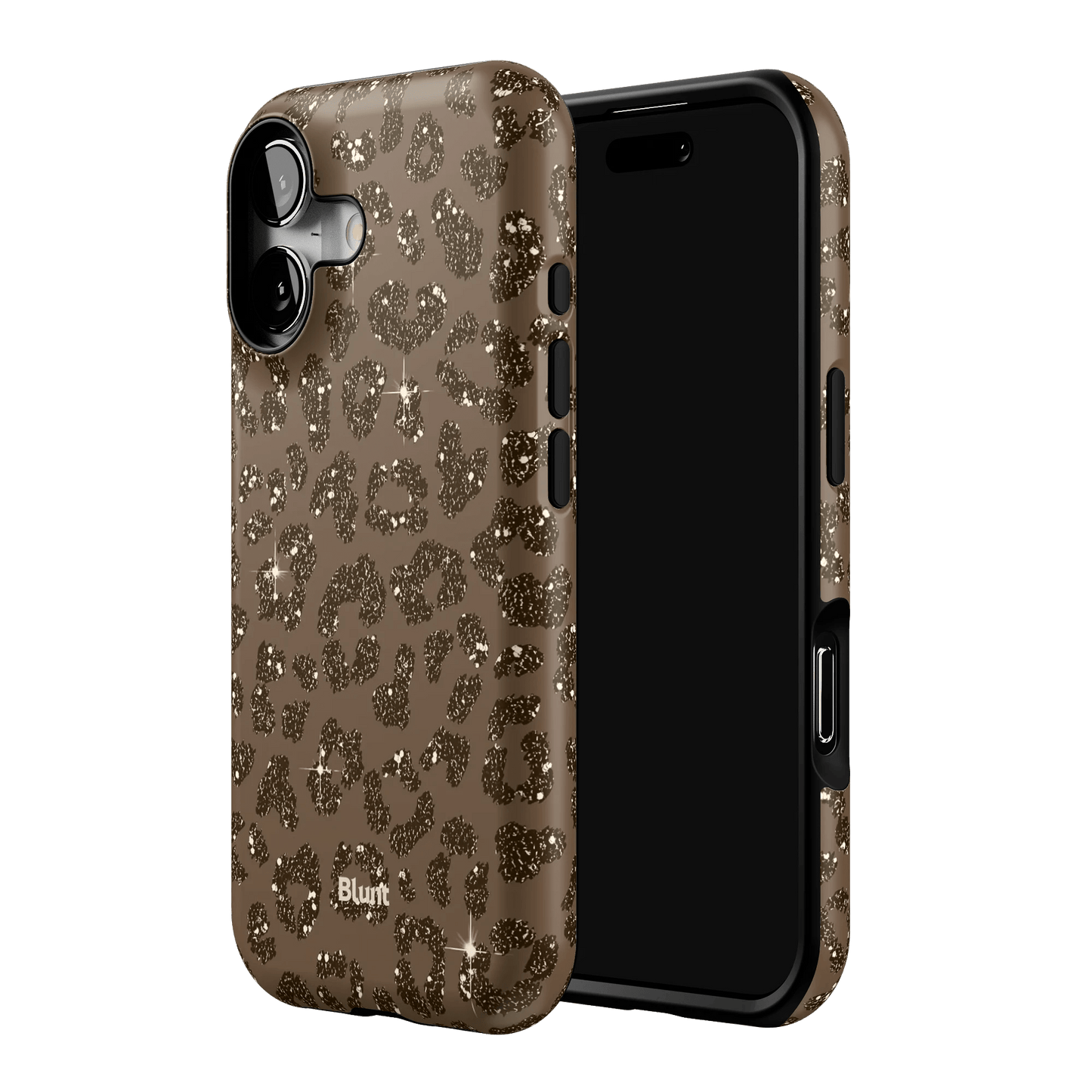 Brown Cheetah Print iPhone Case - Blunt Cases