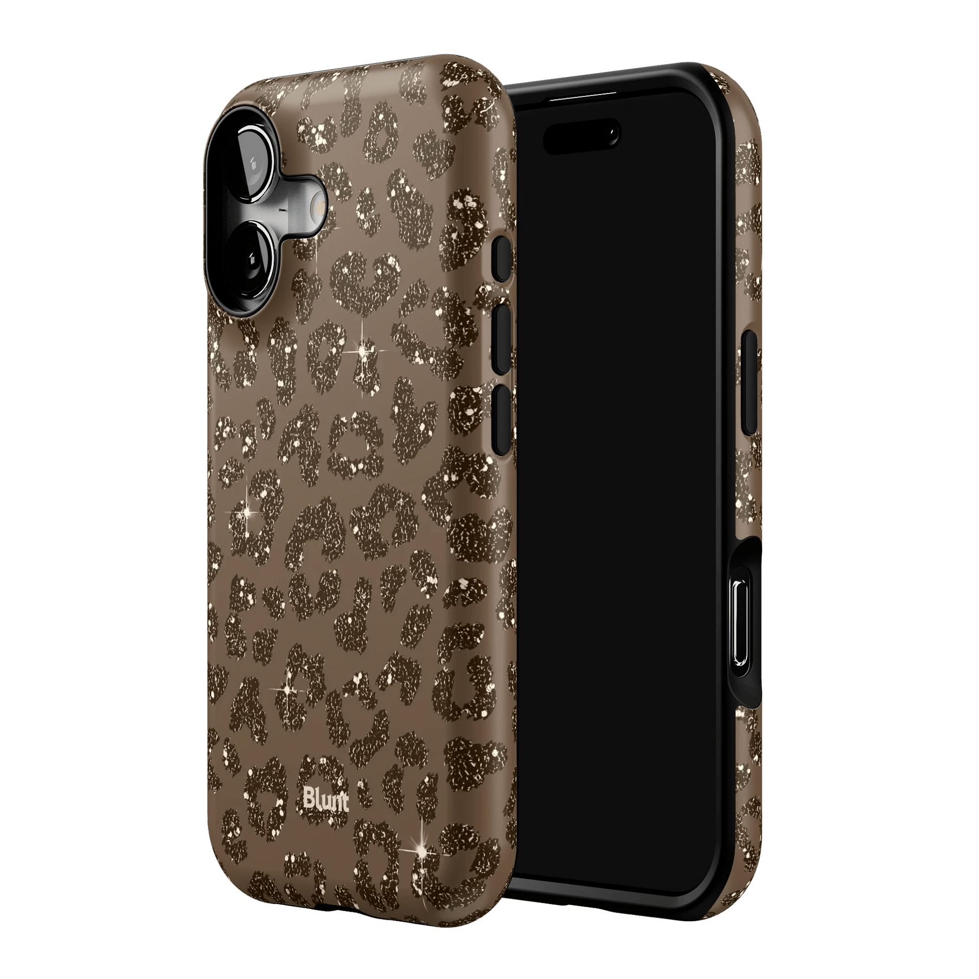 Brown Cheetah Print iPhone Case - Blunt Cases