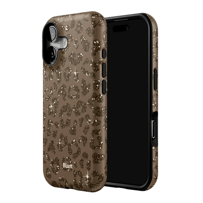 Brown Cheetah Print iPhone Case - Blunt Cases