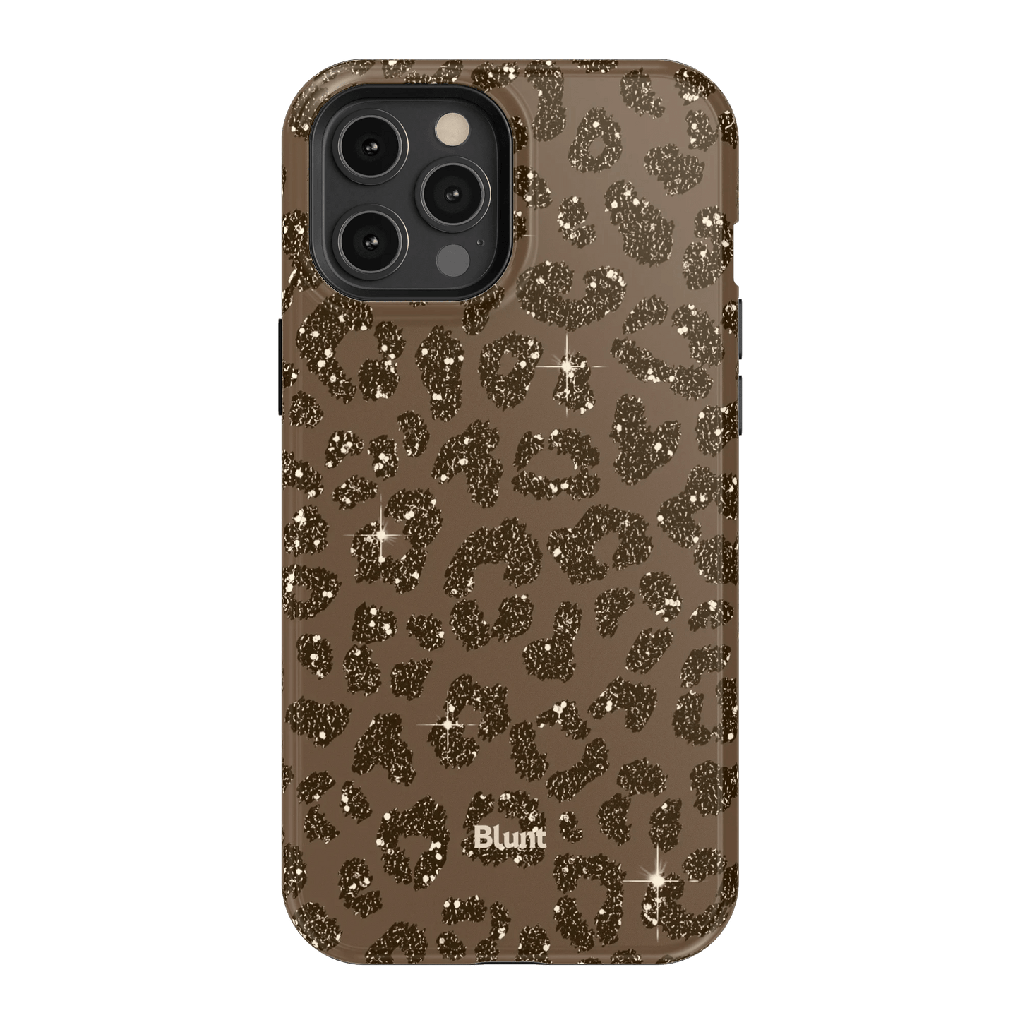 Brown Cheetah Print iPhone Case - Blunt Cases