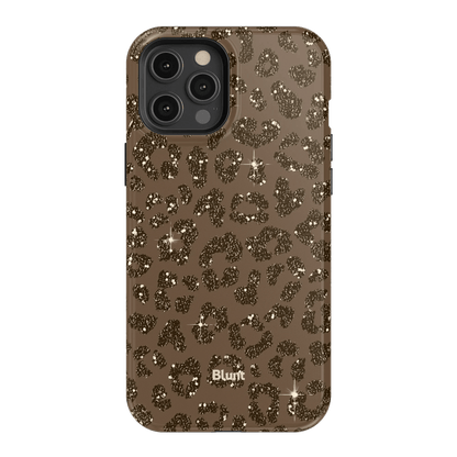 Brown Cheetah Print iPhone Case - Blunt Cases