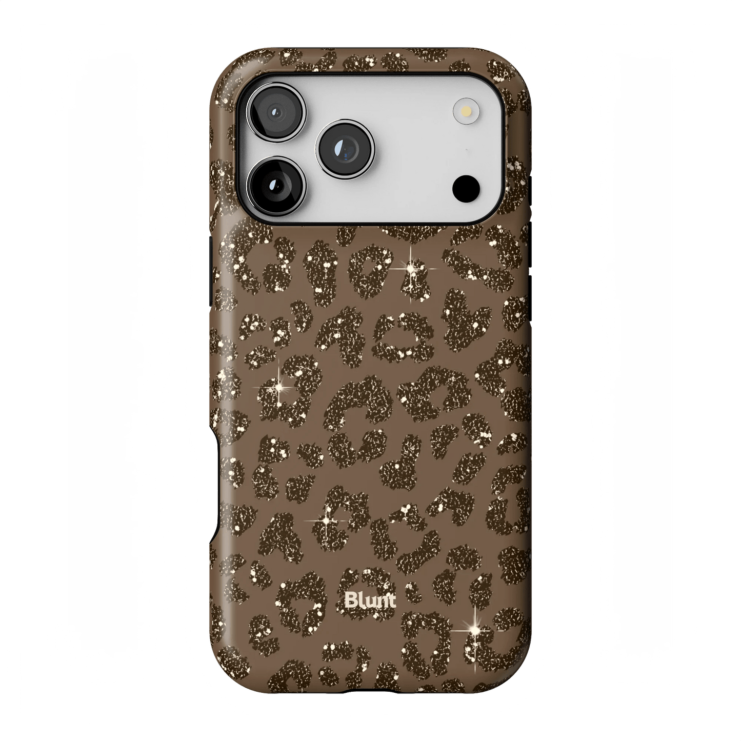 Brown Cheetah Print iPhone Case - Blunt Cases