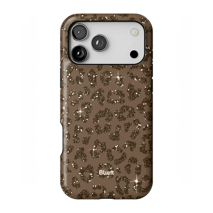 Brown Cheetah Print iPhone Case - Blunt Cases